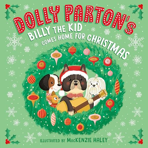 Dolly Parton's Billy the Kid Comes Home for Christmas (Hardcover)