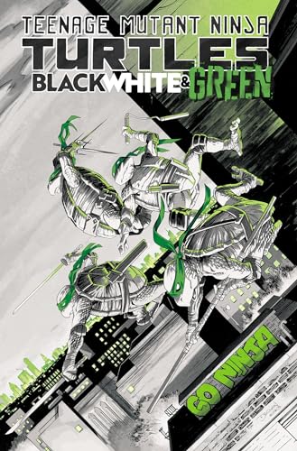 Teenage Mutant Ninja Turtles: Black, White, and Green (Paperback)