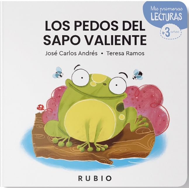 Los pedos del sapo valiente (Board Book)