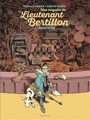 Lieutenant Bertillon - Tome 1 - Amotken (Paperback)