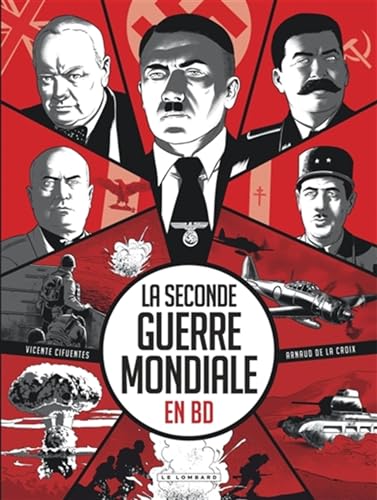 La Seconde Guerre mondiale en BD (Paperback)