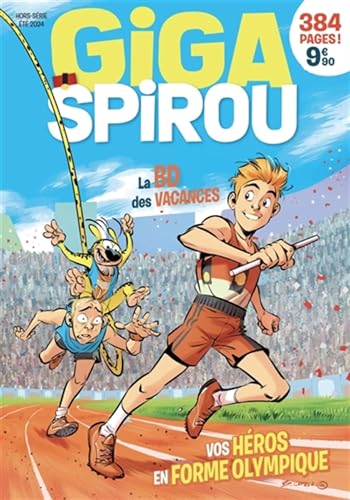 Giga Spirou - Hors-Série - Été 2024 (Paperback)