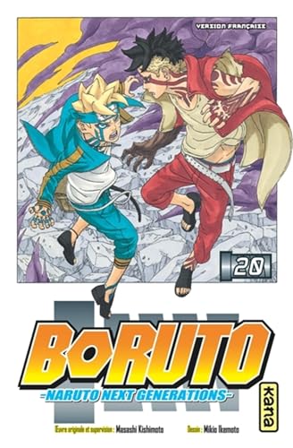 Boruto - Naruto next generations - Tome 20 (Paperback)