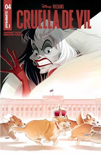 Disney Villains: Cruella De Vil Vol. 1 #4 (Kindle Edition)