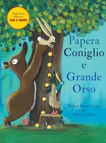 Papera Coniglio e Grande Orso (Paperback)
