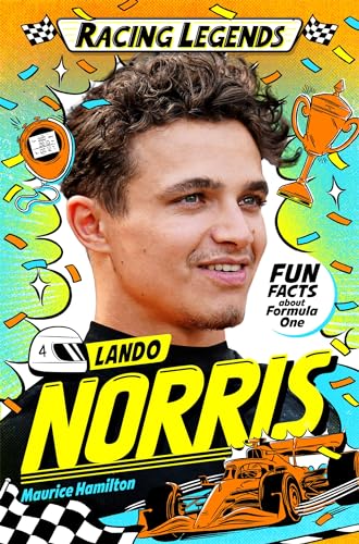 Racing Legends: Lando Norris: 101 Facts about Formula One (Kindle Edition)