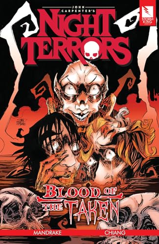 John Carpenter's Night Terrors: Blood of the Taken (Paperback)
