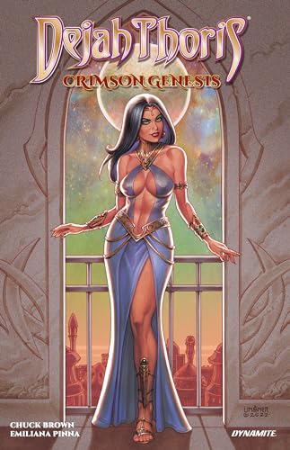 Dejah Thoris: Crimson Genesis (Dejah Thoris (2023))