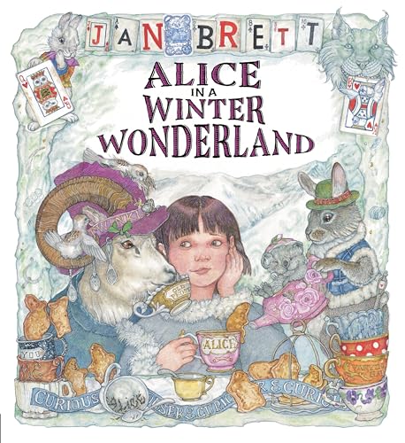 Alice in a Winter Wonderland (Hardcover)