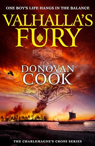 Valhalla's Fury (Charlemagne's Cross #4)