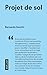 Projet de sol