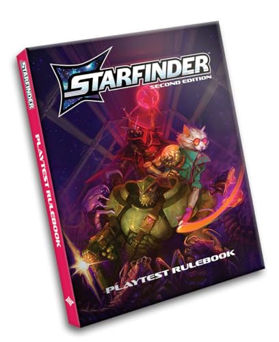 Starfinder Second Edition Playtest Rulebook (Paperback)