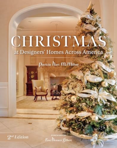 Christmas at Designers' Homes Across America, 2nd Edition (Hardcover)