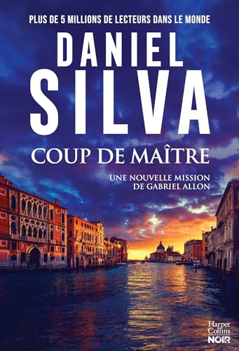 Coup de maître: Une nouvelle enquête pour Gabriel Allon ! (Paperback)