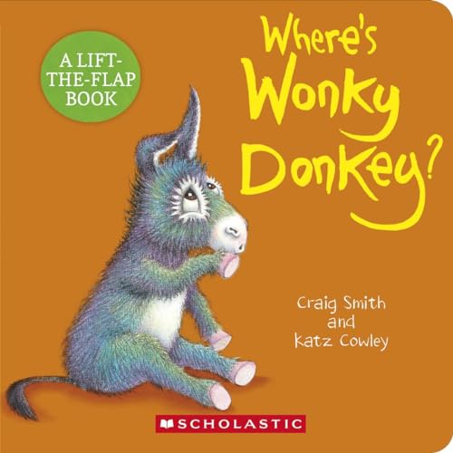 Where's Wonky Donkey? (Paperback)