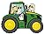 John Deere Kids Tractor Tal...