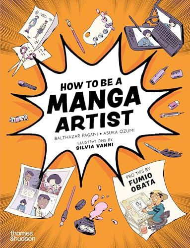 How to Be a Manga Artist (Paperback)