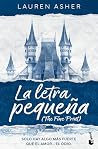 La letra pequeña ...