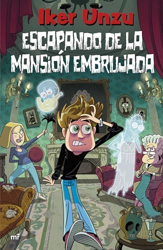 Escapando de la mansión embrujada (Paperback)