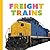 Freight Trains by Meg Greve