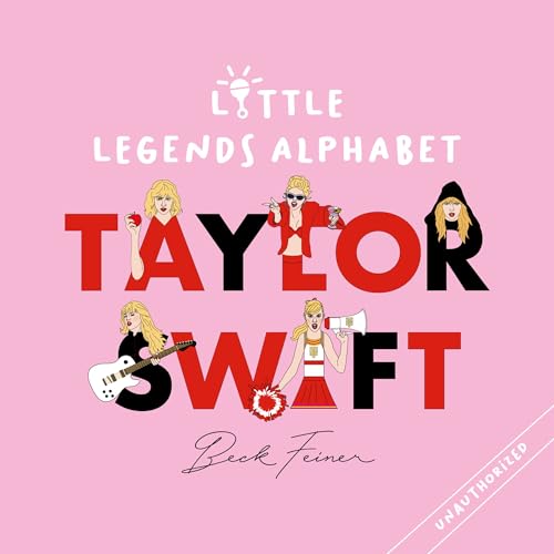 Taylor Swift Little Legends Alphabet (Hardcover)