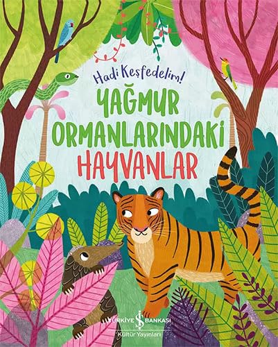 Yağmur Ormanlarındaki Hayvanlar;Hadi Keşfedelim! (Paperback)