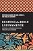 Reading the Bible Latinamente: Latino/a Interpretation for the Life of the Church