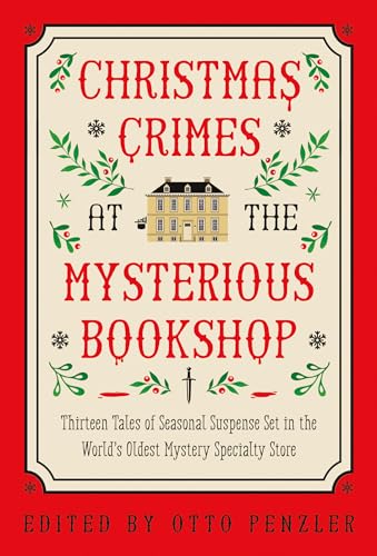 Christmas Crimes at the Mysterious Bookshop (Hardcover)