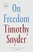 On Freedom