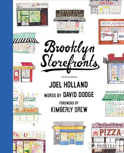 Brooklyn Storefronts: Illustrations of the Iconic NYC Borough's Best-Loved Spots (Hardcover)