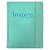 Inspire Bible NLT, Filament Enabled (Hardcover LeatherLike, Aquamarine): The Bible for Coloring & Creative Journaling