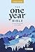 The One Year Bible The Message, Large Print Thinline Edition (Softcover)