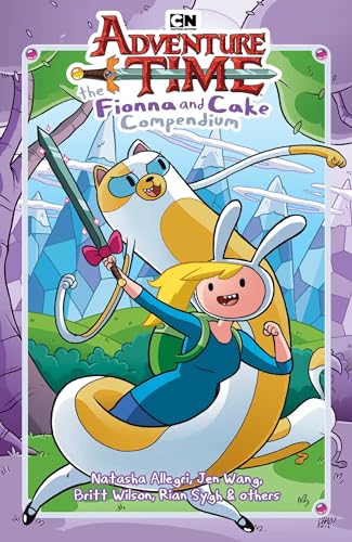 Adventure Time: The Fionna and Cake Compendium Vol. 1 (Paperback)