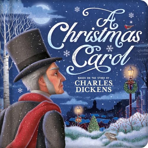 A Christmas Carol: Padded Board Book (Board Book)