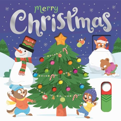 Merry Christmas: With Super Sliders to Reveal Hidden Surprises (Board Book)