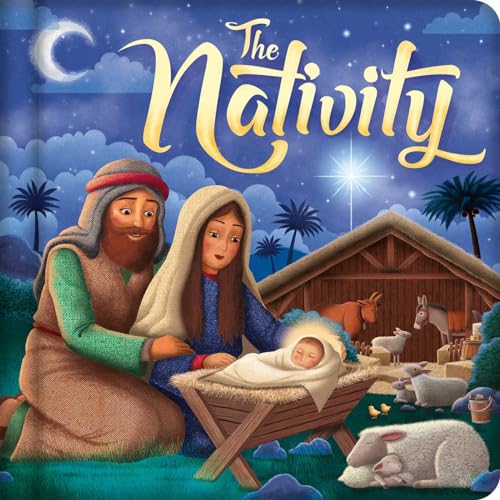 The Nativity: Padded Board Book (Board Book)