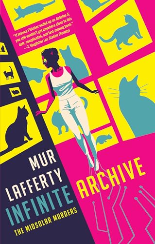 Infinite Archive (The Midsolar Murders, #3)