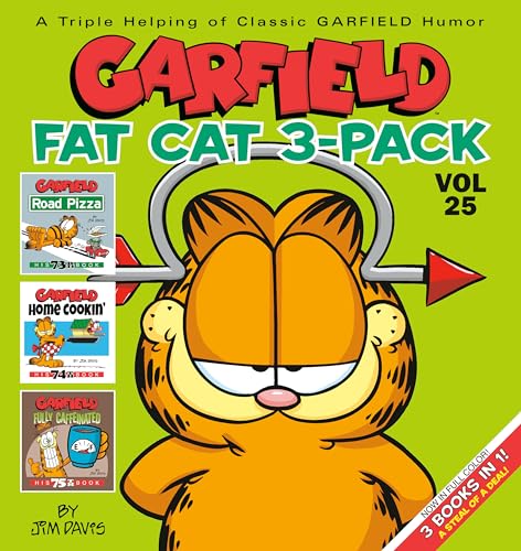 Garfield Fat Cat 3-Pack #25 (Paperback)