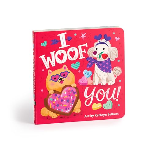 Mudpuppy I Woof You! Board Book (Board Book)