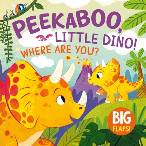 Peek-a-Boo, Little Dino! Where are you? (Clever Big Flaps)