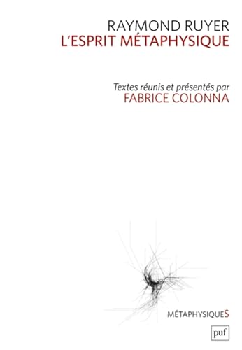 L'esprit métaphysique (Paperback)