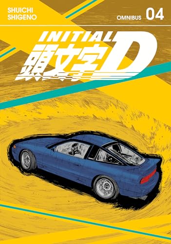 Initial D Omnibus, Vol. 4 (Initial D, #7-8)