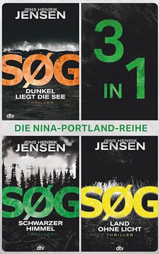 Die Nina-Portland-Reihe: Alle 3 Bände in einem eBook (Nina-Portland-Trilogie) (German Edition)