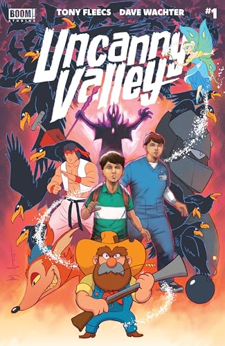 Uncanny Valley #1 (Kindle Edition)