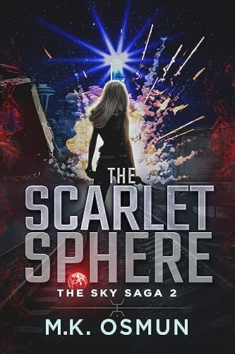 The Scarlet Sphere (The Sky Saga, #2)