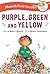 Purple, Green and Yellow Ea...