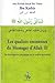 Les Qualités Éminentes Du Messager D'Allah: Sa description physique et sa noble moralité