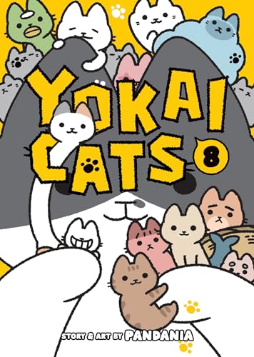 Yokai Cats Vol. 8 (Paperback)