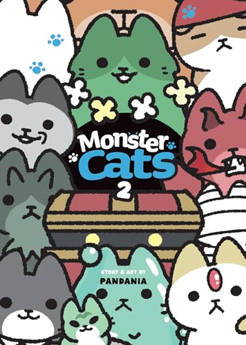 Monster Cats Vol. 2 (Monster Cats, #2)