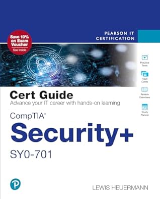 CompTIA Security+ SY0-701 Cert Guide (Certification Guide)